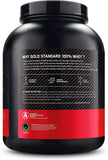 Gold Standard 100% Whey Protein Powder, Double Rich Chocolate, 2.27Kg