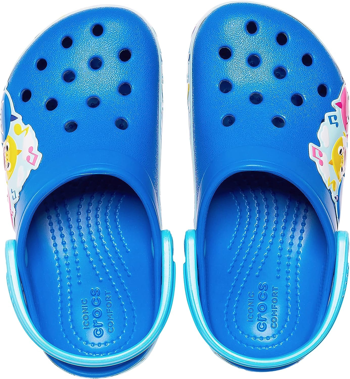 Unisex-Child Kids' Baby Shark Band Clog