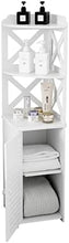 Load image into Gallery viewer, Bathroom Storage Utility Display Cabinet Stand White Waterproof 3 Shelves T2
