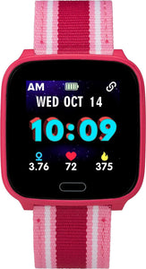 Iconnect by  Kids Active 37Mm Smartwatch with Heart Rate, Notifications and Activity Tracking