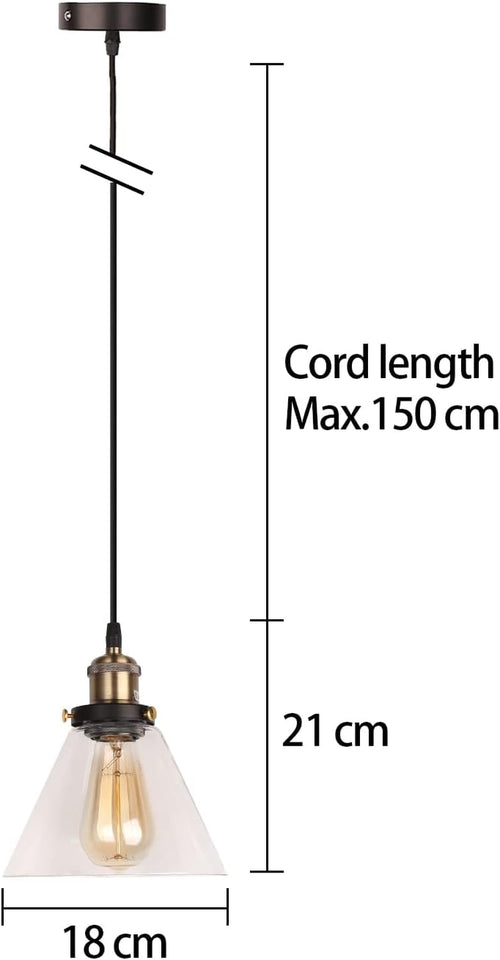 Modern Kitchen Pendant Light Creative Black Copper Sphere Pendant Lamp, Single Vintage Pendant Light for Kitchen Island Dining Room Dining Table Hallway (Black1)