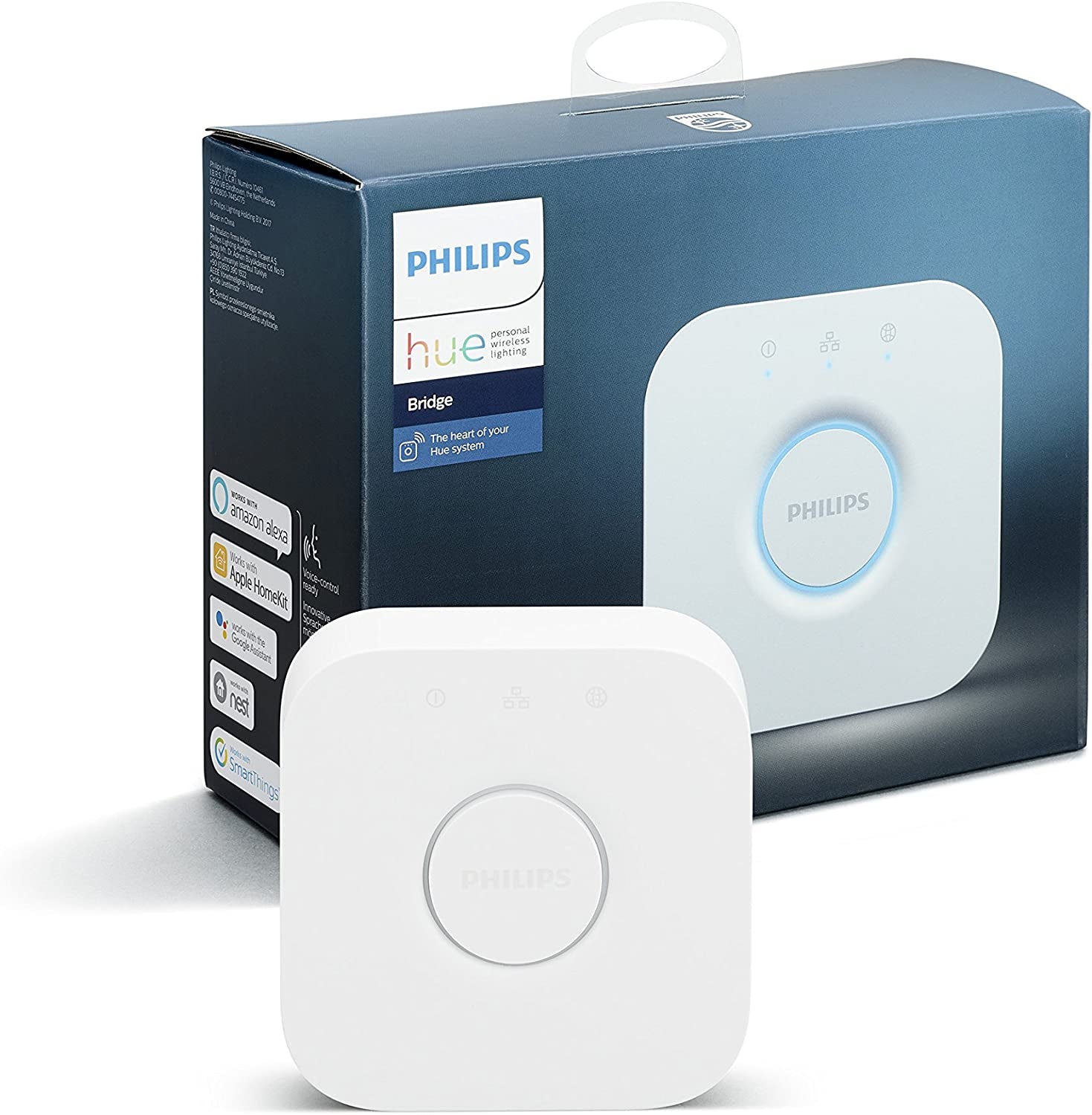 Indoor Motion Sensor, Wireless & Bridge V2.0, White