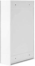 Load image into Gallery viewer, Mirror Cabinet Bathroom Shaving Vanity Wall Storage Medicine White
