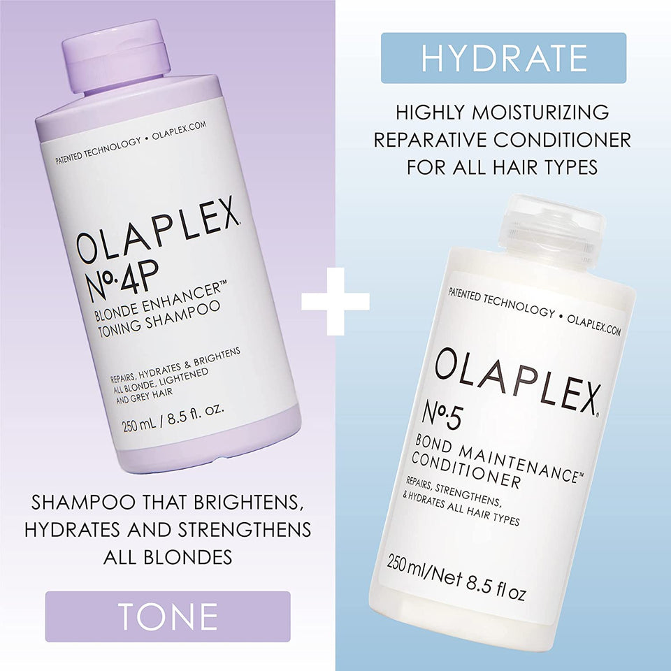 No.4P Blonde Enhancer Toning Shampoo, 250Ml