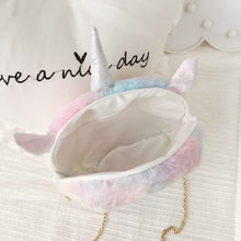 Load image into Gallery viewer, Girls&#39; Unicorn Handbag Shoulder Bag Princess Crossbody Bag Mini Satchel Gifts for Girls Toddler Kids
