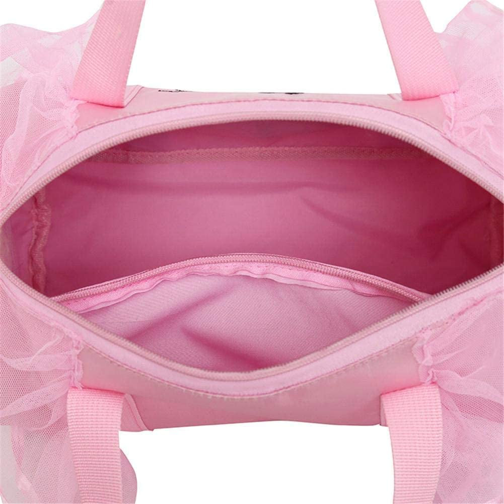 Dance Bag for Girls,Dance Bags for Little Girls Toddler Dance Bag Tutu Bag - Gymnastics Bag Girls Dance Bag Ballet Bags for Girls 4-10