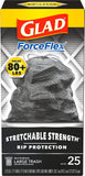 Forceflex Garbage Bags, 25 Count