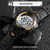Boys Watch Digital Sports Waterproof Electronic Childrens Kids Watches Alarm Clock 12/24 H Stopwatch Calendar Boy Girl Wristwatch