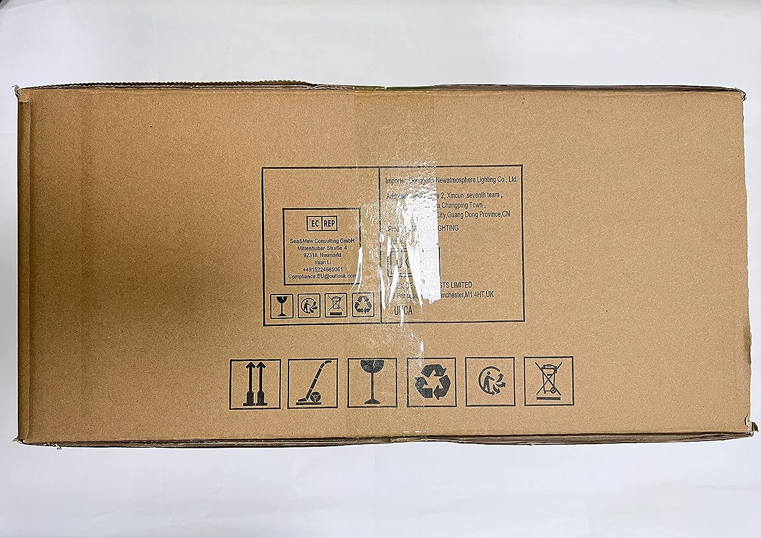 Retro Loft Vintage Rustic round Wooden Beads Pendant Lamp E27 Led Hanging Lamp Decor Lights Modern for Living Room Hotel Kitchen (Small)