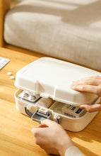 Load image into Gallery viewer, Family Large Capacity Medicine Cabinet, Easy Carry Medicine Case for Home Travel
