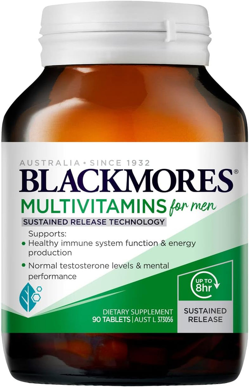 Multivitamins for Men, 90 Count, Multicolour