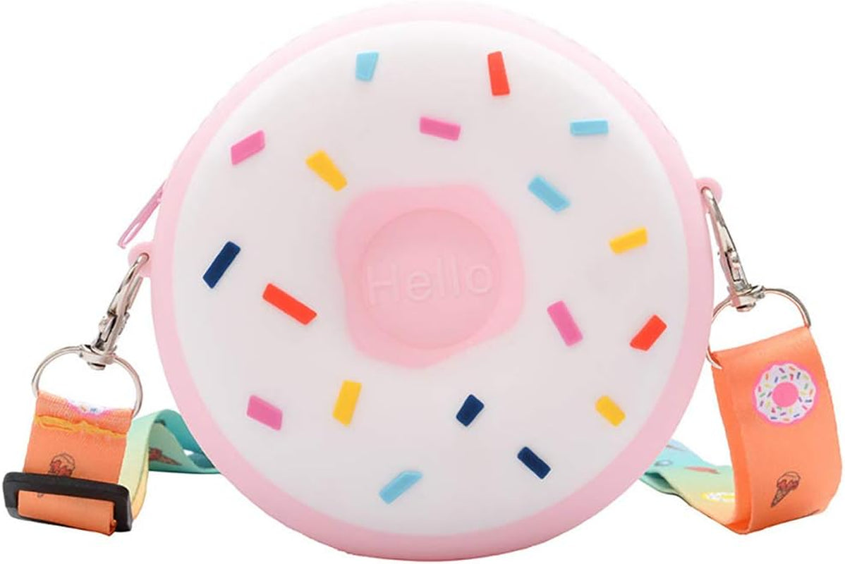 Silicone Children'S Bags New Crossbody Bags Men and Women Baby Small Satchel Cute Fashion Coin Purse
