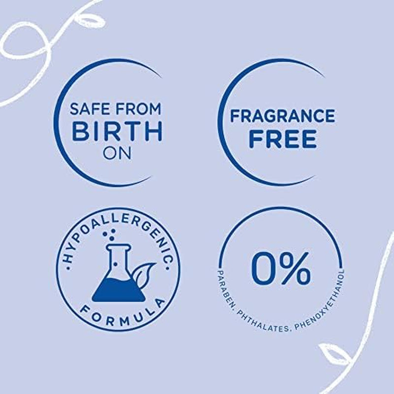 Vitamin Barrier Cream 123 - for Nappy Change - 110G