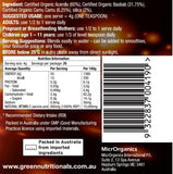 Green Vitamin C 100G Powder - Vegan Vegetarian Friendly