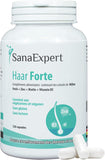 Hair Forte Vitamins for Hair & Nails, with Biotin, Silica, Pearl Millets & Zinc, for Women & Men,120 Capsules (1)
