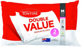 Double Value Pillow Duo Pack, White
