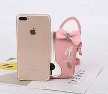 Load image into Gallery viewer, Cute Fashionable Handbag Shoulder Bags Small Coin Purse Crossbody Bags PU Leather for Children Kids Girls Toddler Baby Girls Little Girls Pink-Dog
