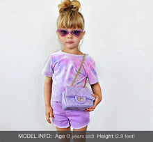 Load image into Gallery viewer, Sparkly Glitter Toddler Kids Purse for Girls Quilted Little Girl Purses
