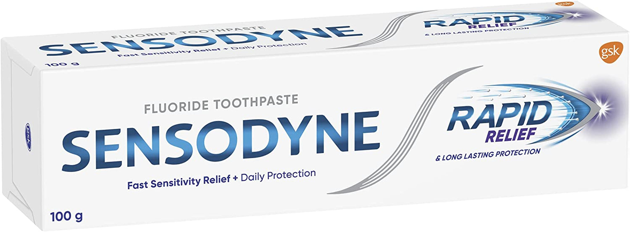 Rapid Relief Toothpaste, 100 Grams
