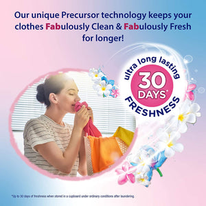 Fresh Blossoms, Laundry Detergent Washing Powder, 4 Kilograms