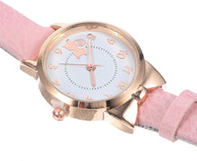 Load image into Gallery viewer, Analog Watch for Kids Cat Watch, Cat Ears Watch Watch Cat Wrist Watch Kids Analog Watch Kids Watch
