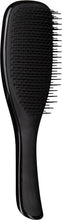 Load image into Gallery viewer, Wet Detangler Hairbrush - Liquorice Black
