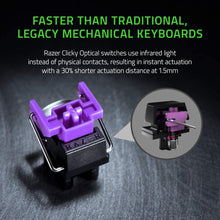Load image into Gallery viewer, RZ03-03390200-R3M1 Huntsman Mini Optical Gaming Keyboard, Linear Red Switch, Black
