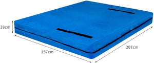 Mattress Bag Protector Plastic Moving Storage Dust Cover Carry Queen