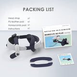 M2 plus Head Strap,Compatible with Meta Quest 2 ,Enhanced Comfort and Reduce Facial Stress,Vr Accessories