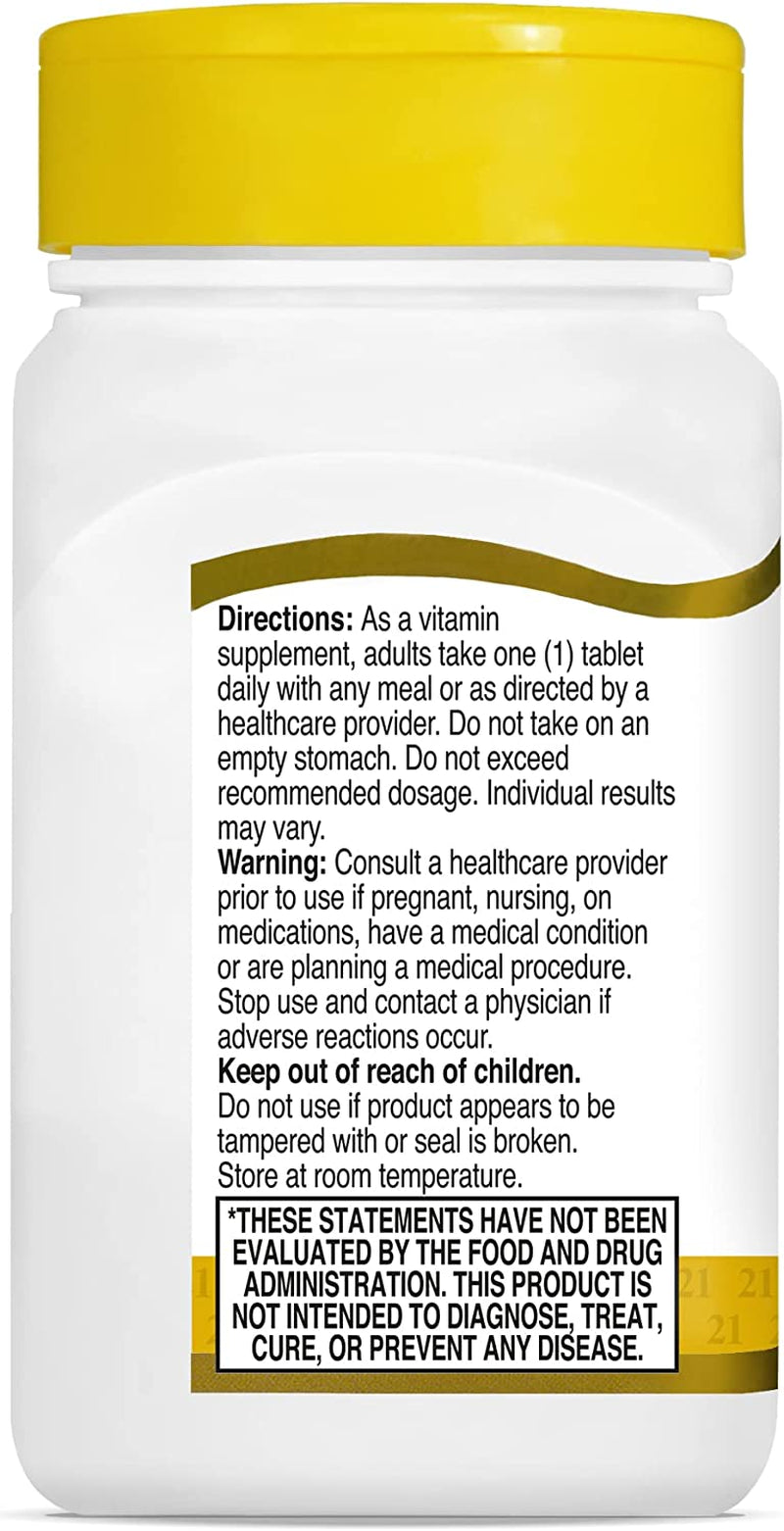 Niacinamide 500 Mg Prolonged Release Tablets, 110 Count