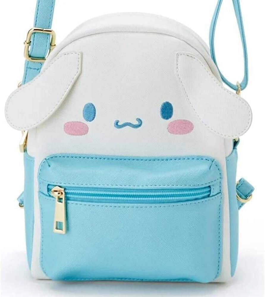 Anime Cute Cartoon Bag Cosplay Shoulder Bag Backpack Handbag PU Schoolbags for Kids Girls Fans