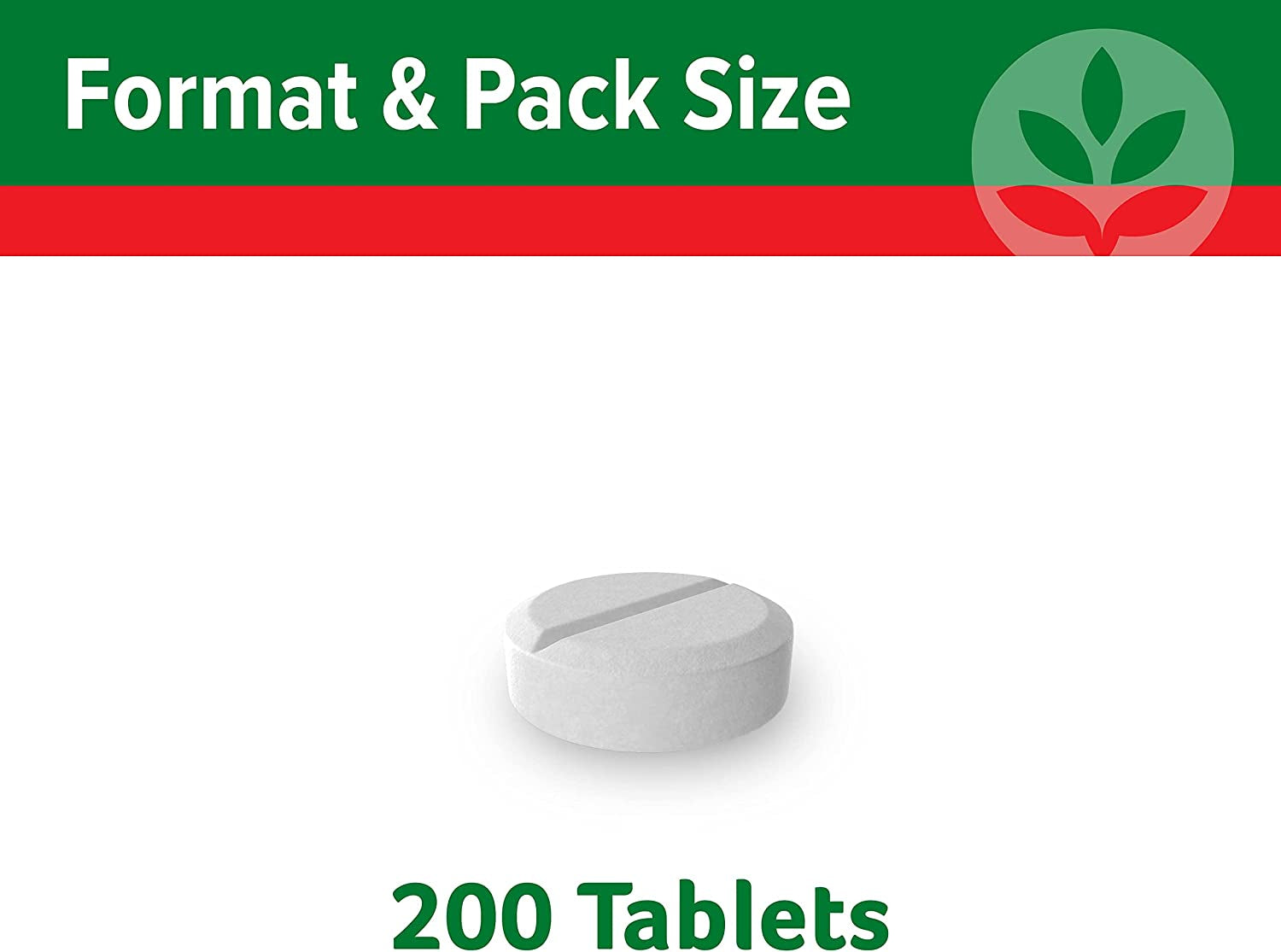 Vitamin D 1000IU D3 - Supports Bone Strength - Supports Healthy Immune System Function, 200 Tablets