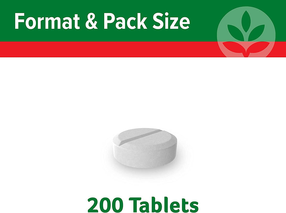 Vitamin D 1000IU D3 - Supports Bone Strength - Supports Healthy Immune System Function, 200 Tablets
