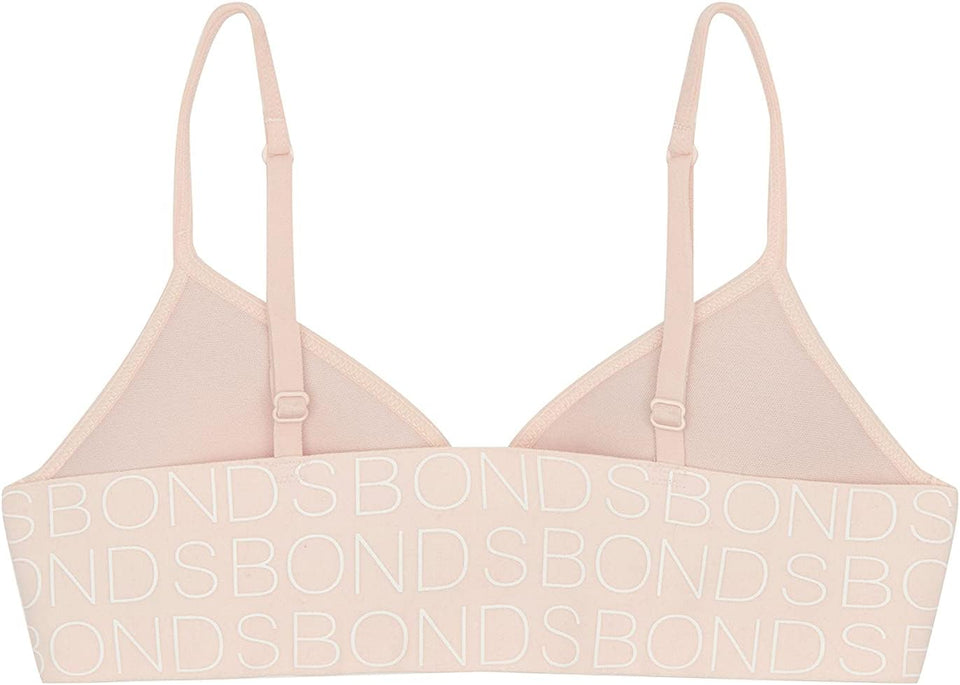 Girl'S Contour Crop Bra