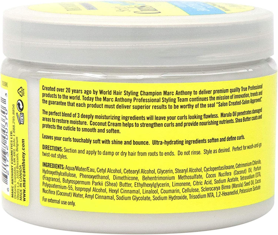 Strictly Curls 3X Moisture Moisturizing Smoothie Cream, 295Ml