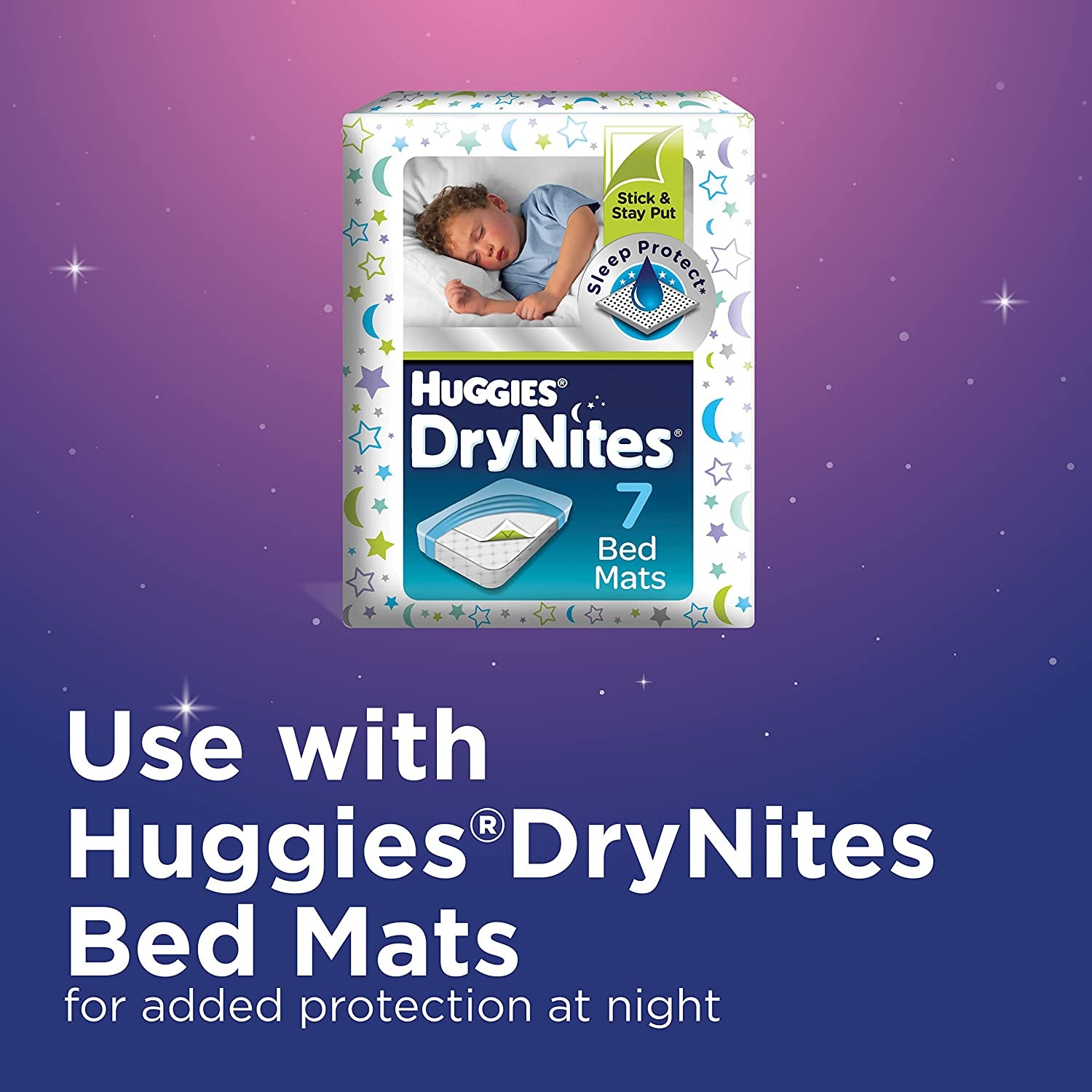 Drynites Night Time Pants for Girls 4-7 Years (17-30Kg) 9 Count