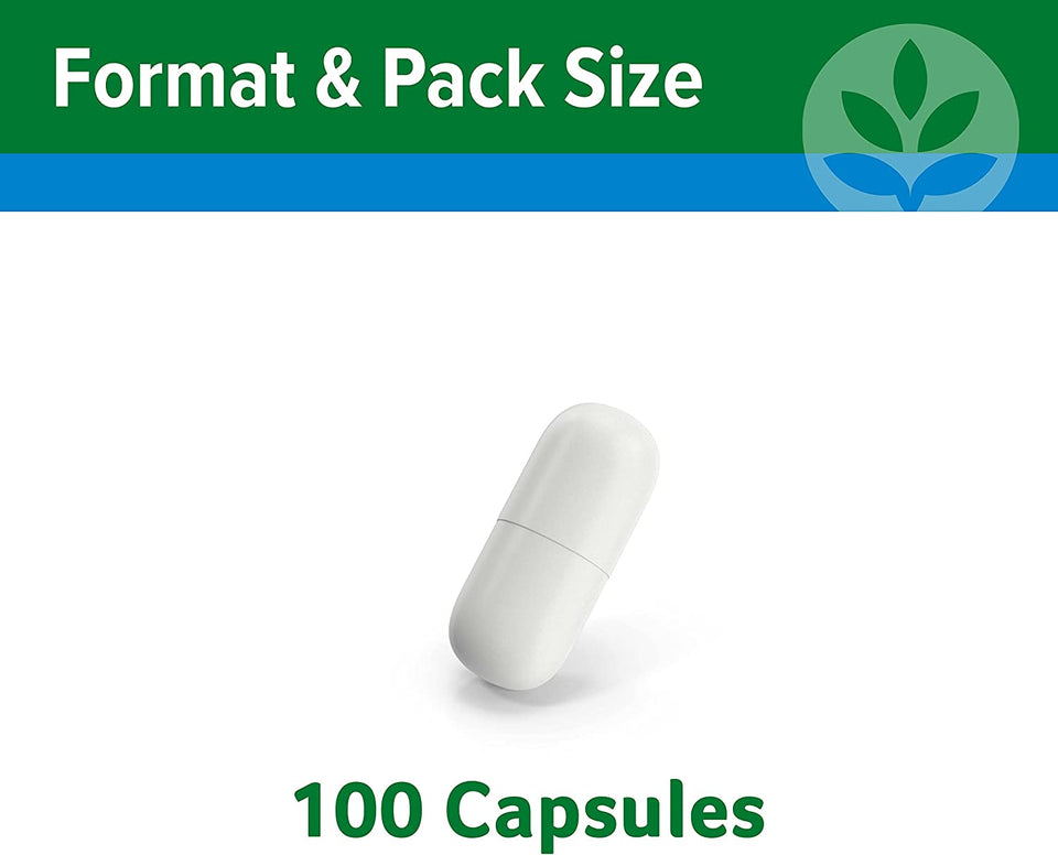 Men’S Multivitamin + Performance - Supports Mental Function and Physical Stamina - Relieves Fatigue, Multi Vitamin 100 Capsules