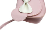 Toddler Kids Crossbody Purse Bowknot Shoulder Bag Little Girl'S Cute Purse with Cartoon Ears