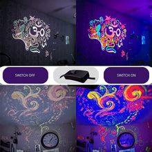 Load image into Gallery viewer, UV LED Black Lights Flood Bulbs 100W 395Nm Ultraviolet Lamp IP65 Waterproof Plum Blossom Blacklight Purple Glow in the Dark Paint Party Decorations Lightbulbs Fixtures for Poster Room Stage Halloween
