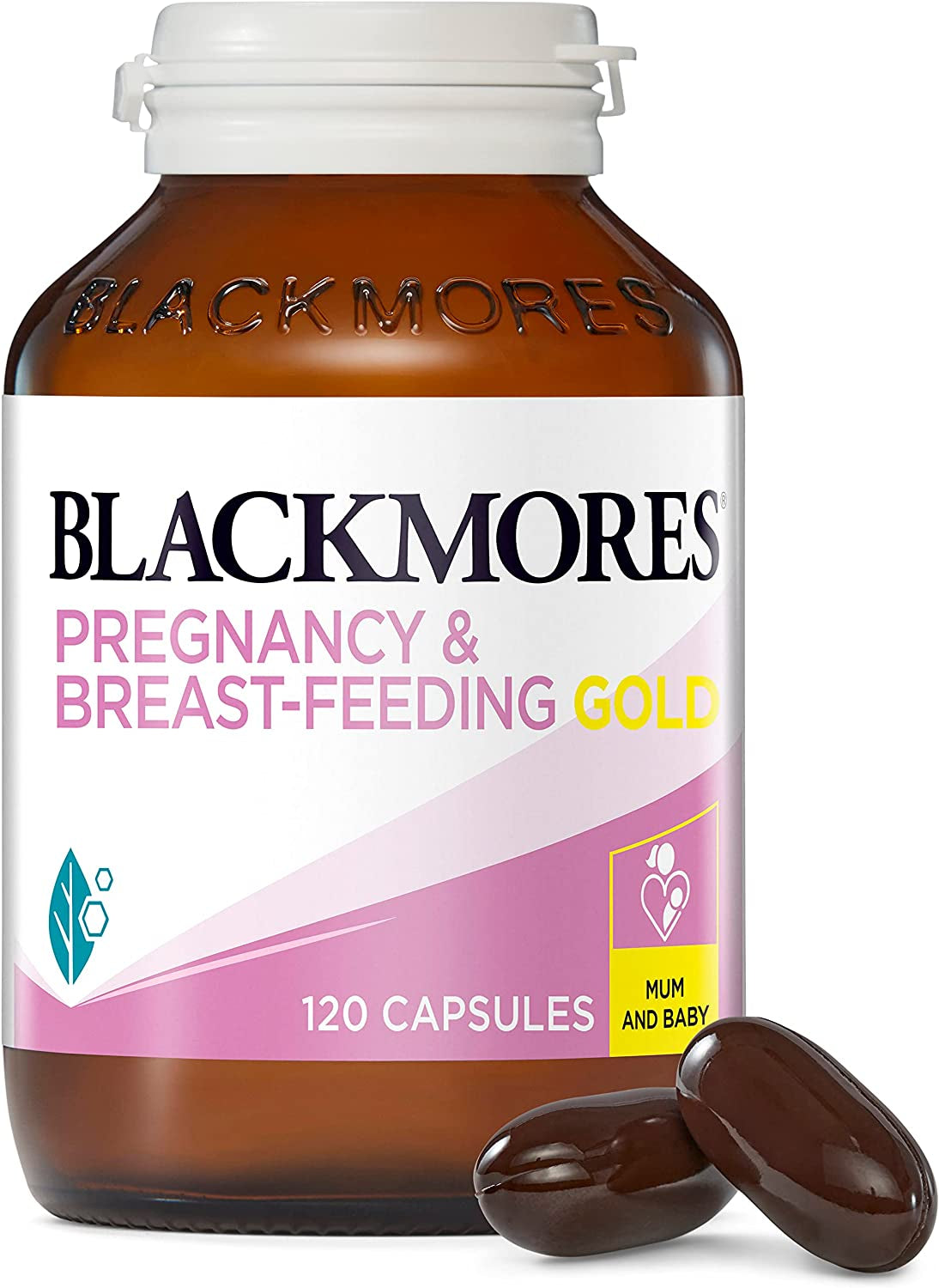 Pregnancy & Breast-Feeding Gold (120 Capsules)