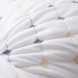 Hotel Quality Pillows, Checked, Ultra Plush Soft, Bed Pillows for Sleeping, Twin Pack