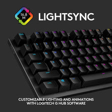 Load image into Gallery viewer, G512 CARBON LIGHTSYNC RGB Mechanical Gaming Keyboard with GX Brown Switches
