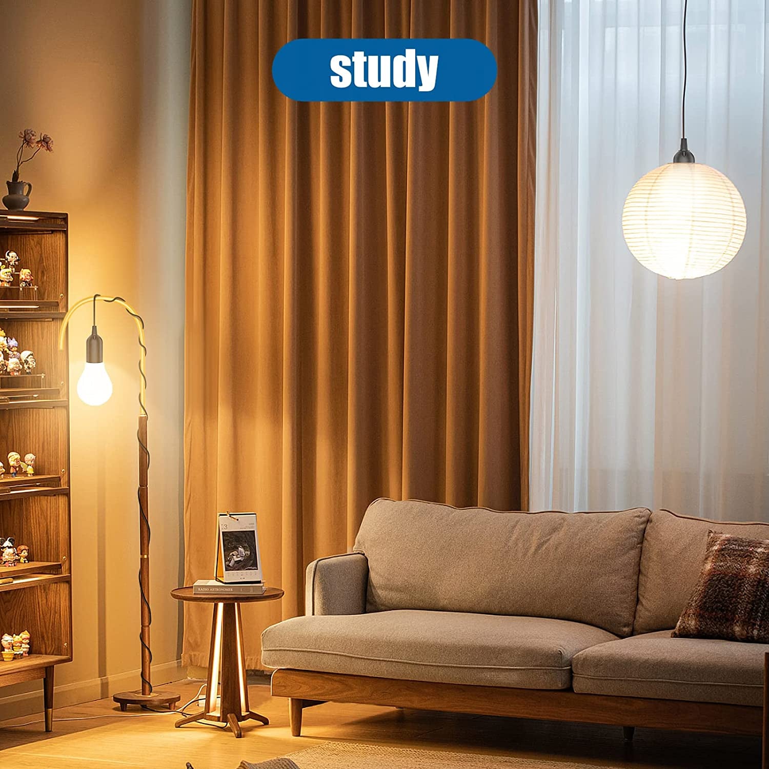 2PCS E27 Cable Cord with Switch, 1.8 Meter E27 Lamp Holder Hanging Cable Cord, Extension Lamp Base Bulb Holder Socket On/Off Switch & AC AU Power Plug for Bedroom Kitchen Plant Growth DIY Hanging, Black