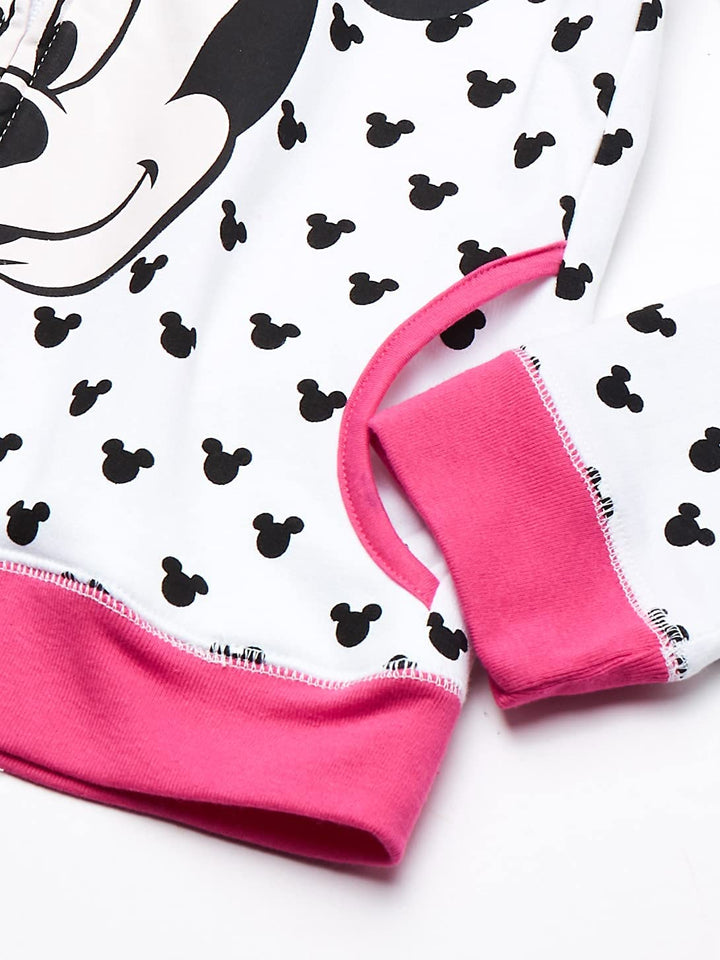 Girls' Minnie Hoodie with Bow and Ear