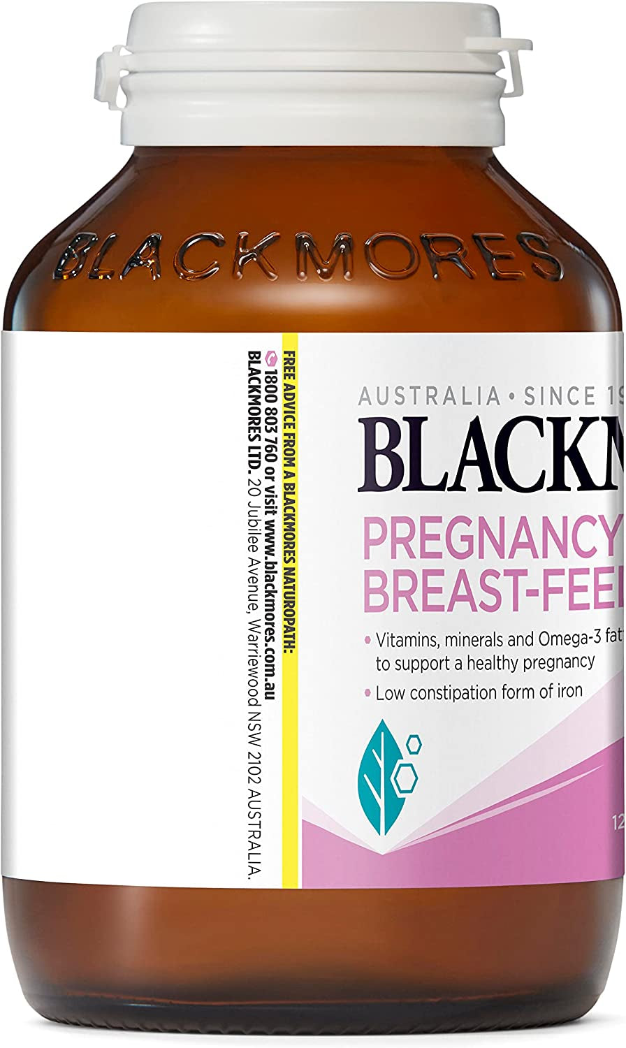 Pregnancy & Breast-Feeding Gold (120 Capsules)