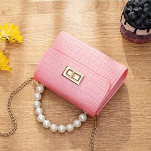 Small Toddler Crossbody Bags Purses for Little Girls,Crossbody Cute Princess Handbags Shoulder Bag for Kids Gift