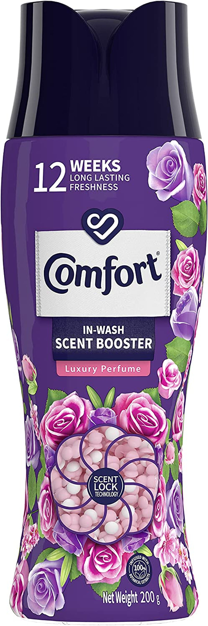 In-Wash Scent Booster Beads 200G, Luxury Perfume, 12 Weeks of Long Lasting Freshness