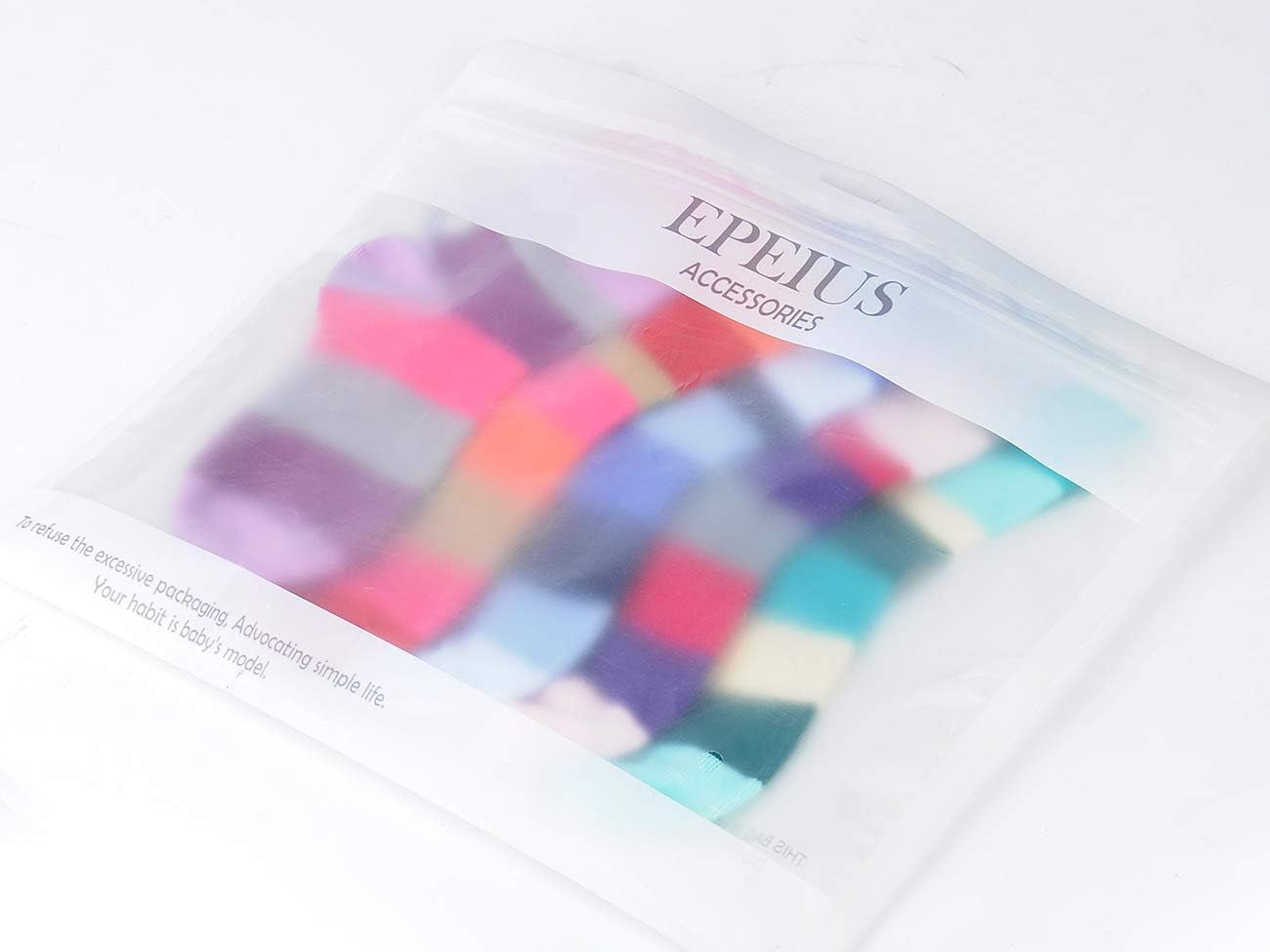 Kids Girls' 5 Pack Seamless Rainbow Stripes Crew Socks