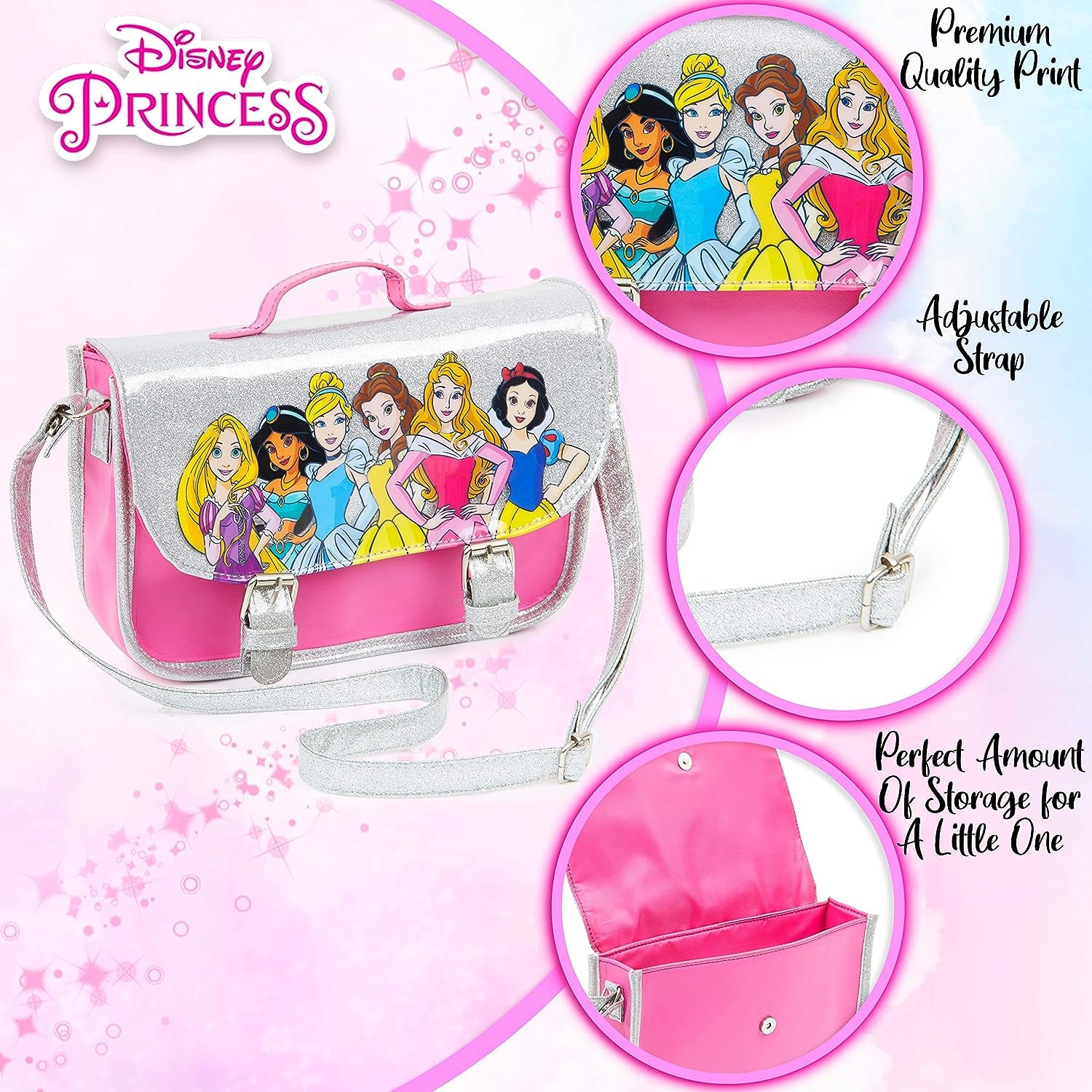 Girls Handbag, Princess Cross Body Bag, Gifts for Girls