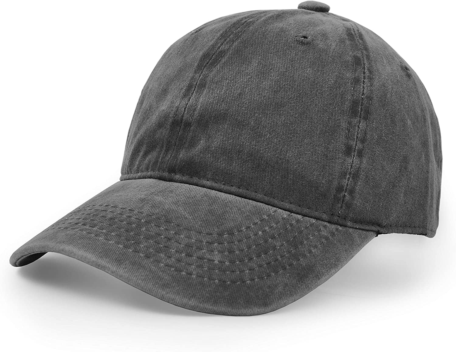 Baseball Cap, Ultrekey Washed Cotton Adjustable Sport Outdoor Sun Cap Unisex Hip Hop Casual Hat Snapback Cap